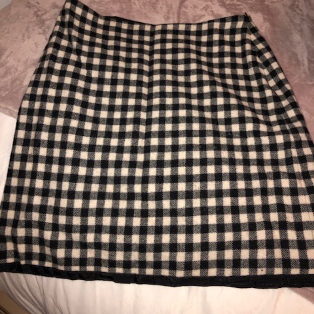 Plaid skirt